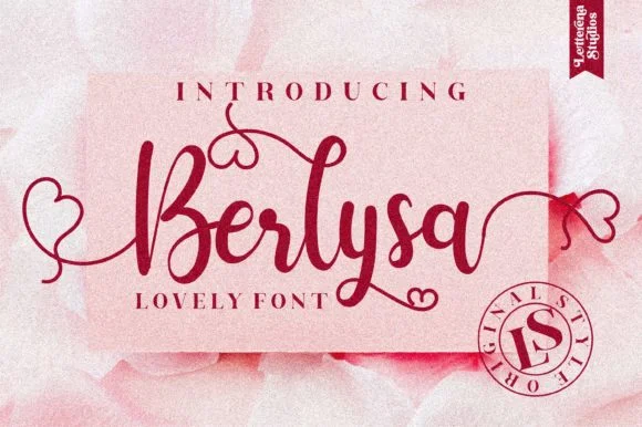 Berlysa Font by Letterena Studios — Script Handwritten Font