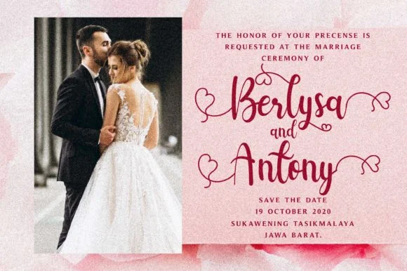 Berlysa Font by Letterena Studios — Script Handwritten Font — thumbnail 2