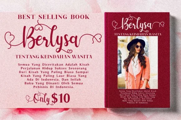 Berlysa Font by Letterena Studios — Script Handwritten Font — thumbnail 3