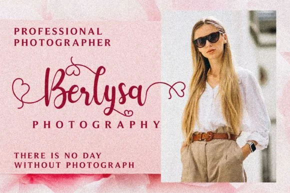 Berlysa Font by Letterena Studios — Script Handwritten Font — thumbnail 8