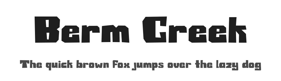 Berm Creek