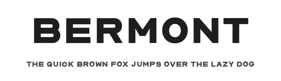 Bermont by Maulana Creative — Sans Serif Font