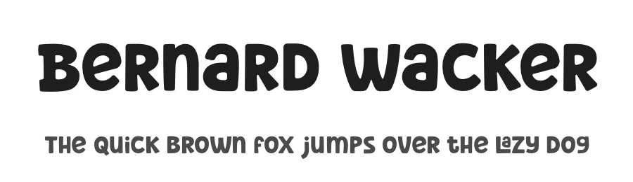 Bernard Wacker