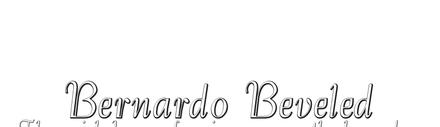 Bernardo Beveled
