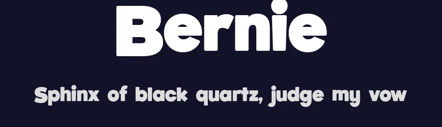 Bernie by FG Studios — Decorative Font — thumbnail 2