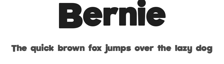 Bernie by FG Studios — Decorative Font