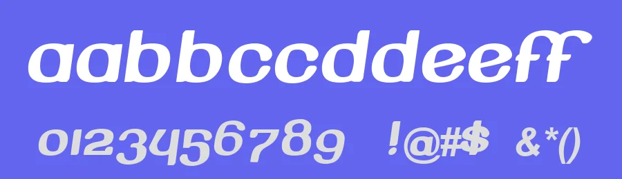 Beroga by Peter Wiegel — Decorative Font — thumbnail 3
