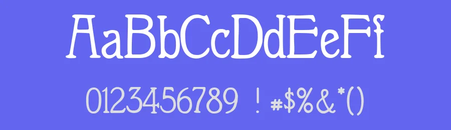 Berolina by Peter Wiegel — Decorative Font — thumbnail 3