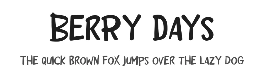 Berry Days