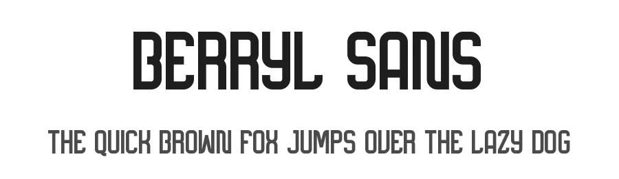 Berryl Sans