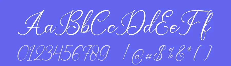 Berthaleya Ferbonitze by Denustudios — Script Handwritten Font — thumbnail 3