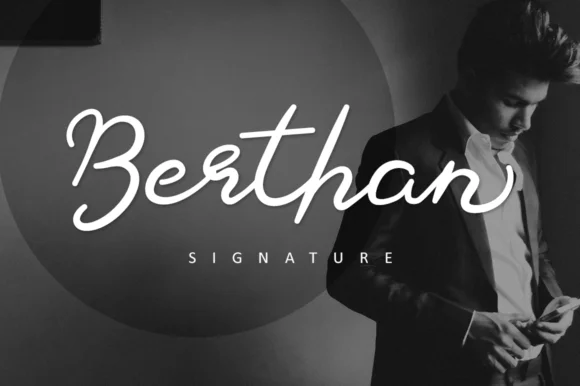 Berthan Font by illushvara — Script Handwritten Font