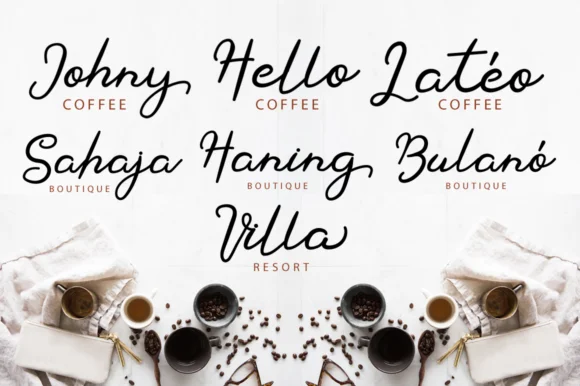 Berthan Font by illushvara — Script Handwritten Font — thumbnail 6