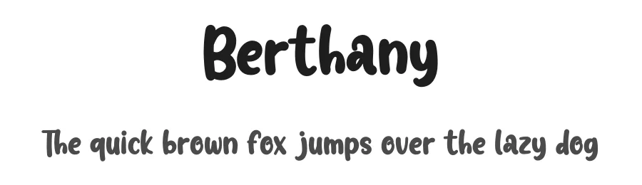 Berthany