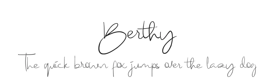 Berthy