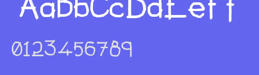 Berus Rambut Kuda by Cenz Qobbal — Script Handwritten Font — thumbnail 3