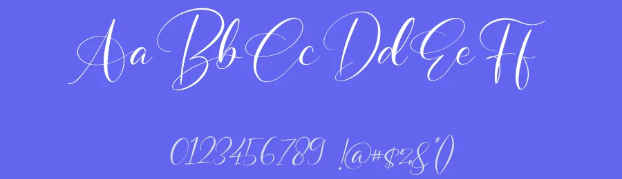 Beslatty by Perspectype Studio - Letterena.com — Script Handwritten Font — thumbnail 3