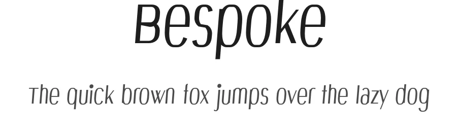 Bespoke