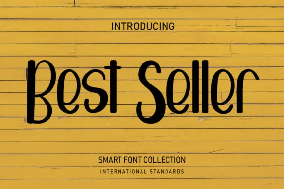 Best Seller Font by shiddiq.art — Script Handwritten Font