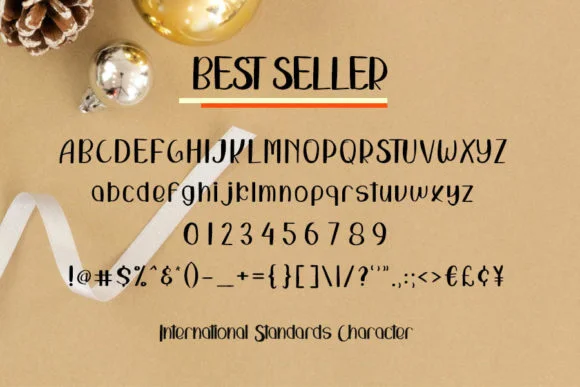 Best Seller Font by shiddiq.art — Script Handwritten Font — thumbnail 2