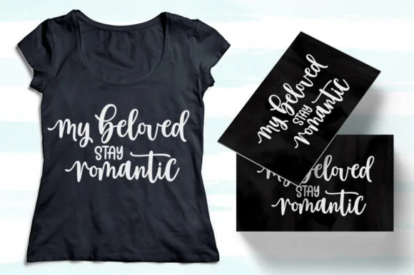 Best Younglady Font by rastype1010 — Script Handwritten Font — thumbnail 2