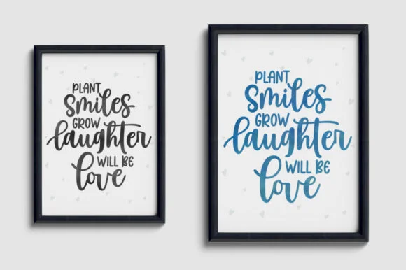 Best Younglady Font by rastype1010 — Script Handwritten Font — thumbnail 5