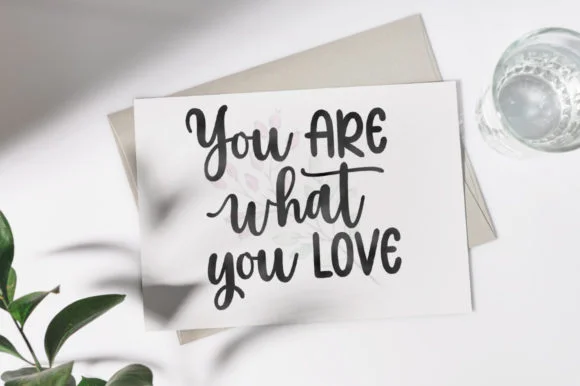 Best Younglady Font by rastype1010 — Script Handwritten Font — thumbnail 7