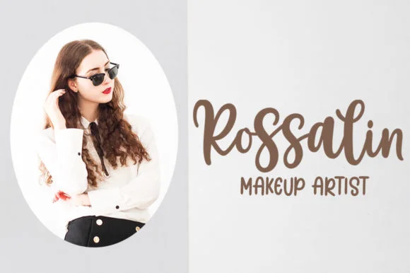 Best Younglady Font by rastype1010 — Script Handwritten Font — thumbnail 9