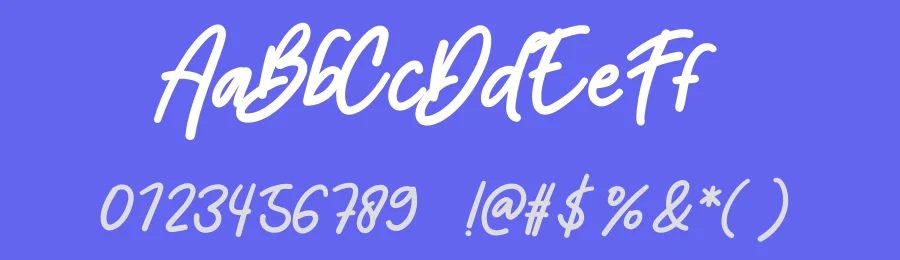 Best Friend by Scratchones — Script Handwritten Font — thumbnail 3