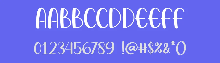 Best Friend by Luluk Surotul — Decorative Font — thumbnail 3