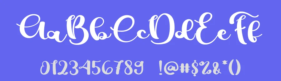 Best Friends by Fana Merah Jambu — Script Handwritten Font — thumbnail 3