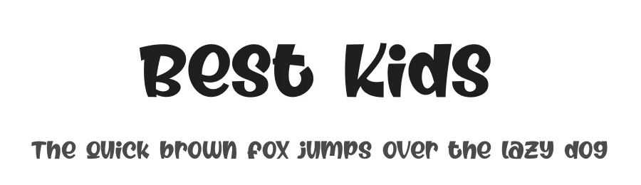 Best Kids