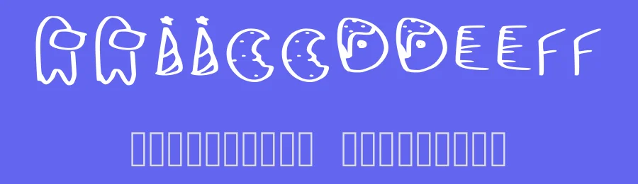 Best by R — Dingbats Font — thumbnail 3