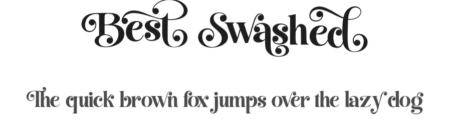 Best Swashed