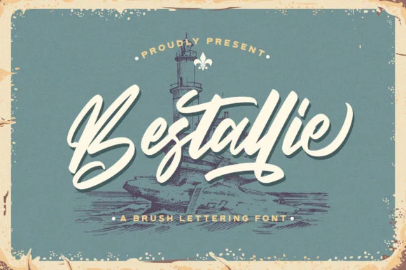 Bestallie Font by StringLabs — Script Handwritten Font