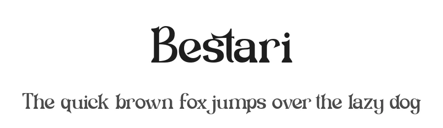Bestari by Creatype Studio — Serif Font