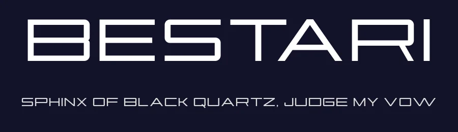 Bestari by Human Design — Sans Serif Font — thumbnail 2