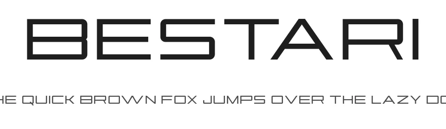 Bestari by Human Design — Sans Serif Font