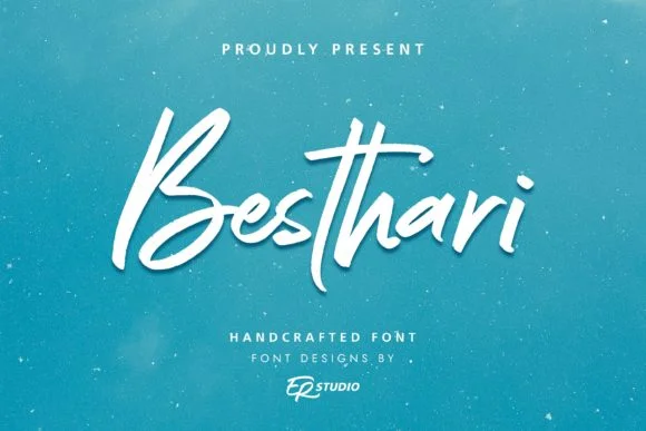 Besthari Font by Rinda Pratyas — Script Handwritten Font