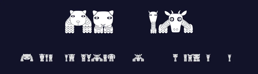 Bestia by Vladimir Nikolic — Dingbats Font — thumbnail 2