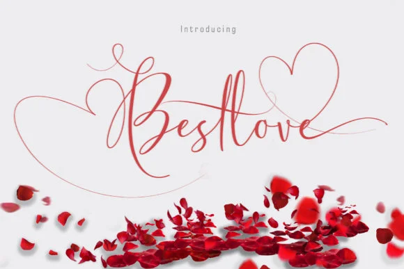Bestlove Font by Sulthan Studio — Script Handwritten Font