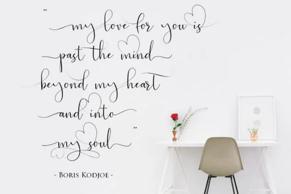 Bestlove Font by Sulthan Studio — Script Handwritten Font — thumbnail 2