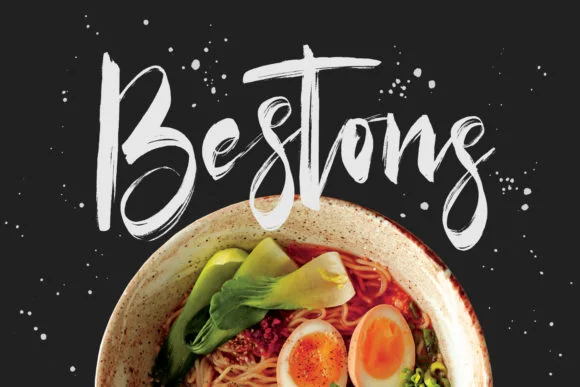 Bestons Font by Maulana Creative — Script Handwritten Font
