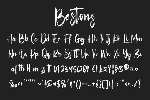 Bestons Font by Maulana Creative — Script Handwritten Font — thumbnail 6