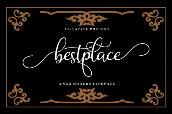 Bestplace Script Font by akifatype — Script Handwritten Font