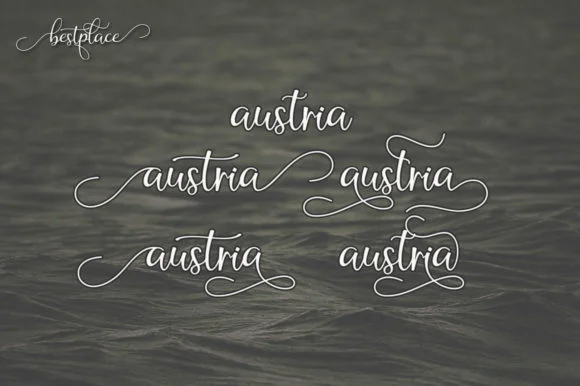 Bestplace Script Font by akifatype — Script Handwritten Font — thumbnail 4