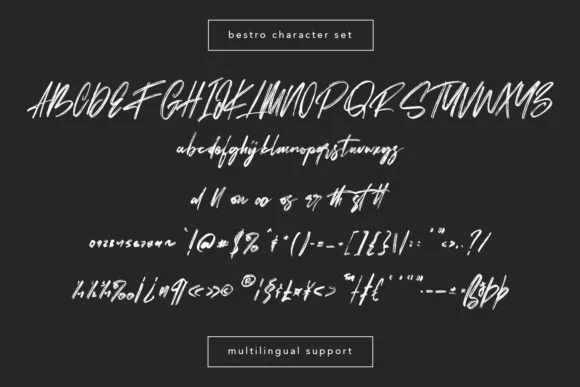 Bestro Font by Maulana Creative — Script Handwritten Font — thumbnail 6