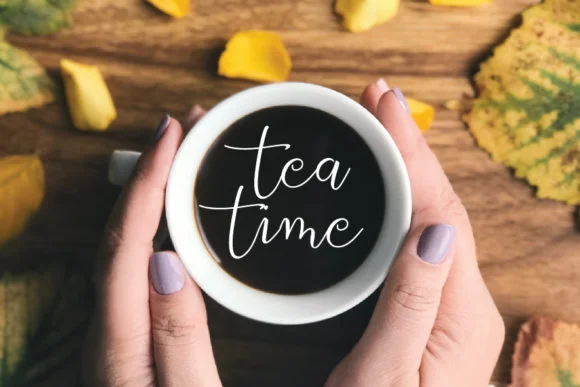Besttea Font by etigletters — Script Handwritten Font — thumbnail 3