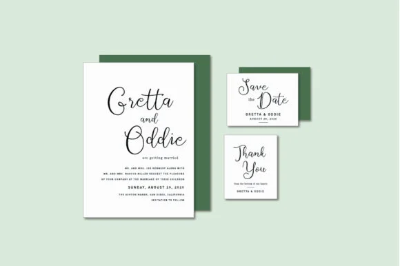 Besttea Font by etigletters — Script Handwritten Font — thumbnail 6
