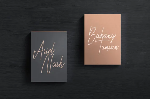 Besttones Font by indotitas — Script Handwritten Font — thumbnail 2